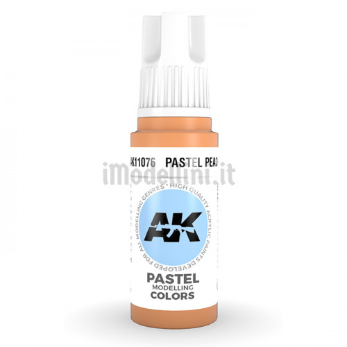 Vernice Acrilica AK 3rd Gen Pastel Peach