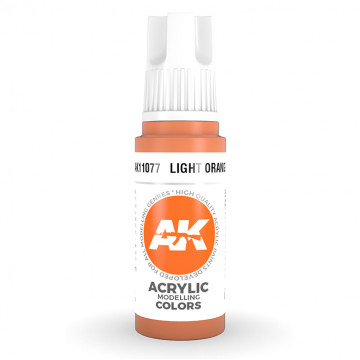 Vernice Acrilica AK 3rd Gen Light Orange