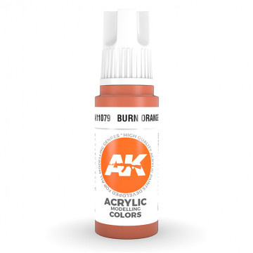 Vernice Acrilica AK 3rd Gen Burn Orange