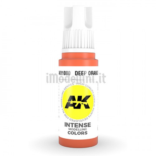 Vernice Acrilica AK 3rd Gen Deep Orange