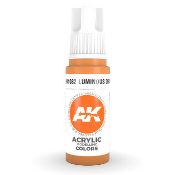 Vernice Acrilica AK 3rd Gen Luminous Orange