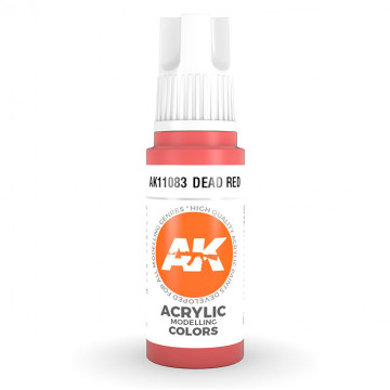 Vernice Acrilica AK 3rd Gen Dead Orange