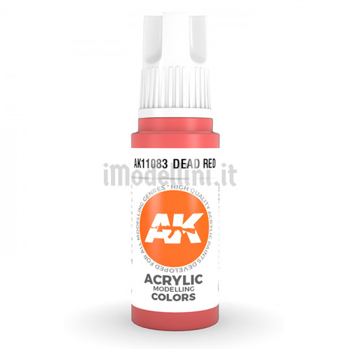 Vernice Acrilica AK 3rd Gen Dead Orange