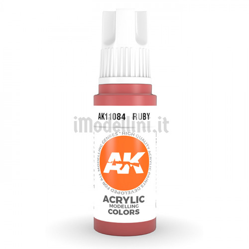 Vernice Acrilica AK 3rd Gen Ruby