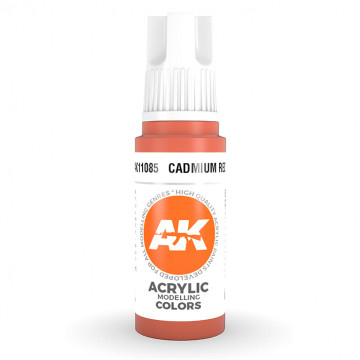 Vernice Acrilica AK 3rd Gen Cadmium Red