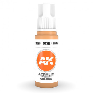 Vernice Acrilica AK 3rd Gen Ocher Orange