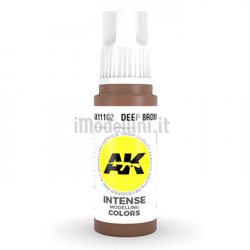 Vernice Acrilica AK 3rd Gen Deep Brown