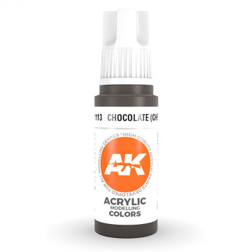 Vernice Acrilica AK 3rd Gen Chocolate Chipping