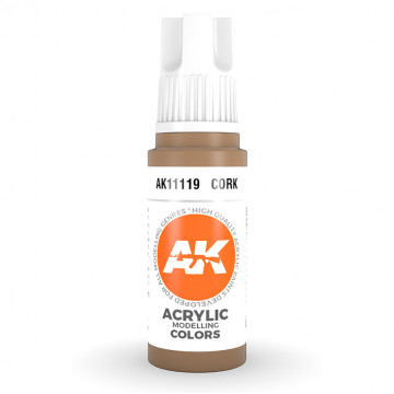 Vernice Acrilica AK 3rd Gen Cork