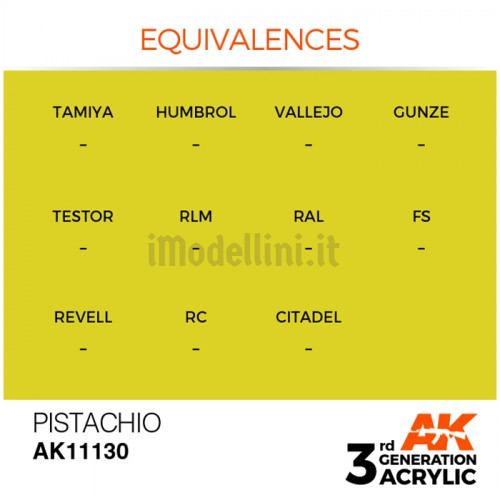 Vernice Acrilica AK 3rd Gen Mustard