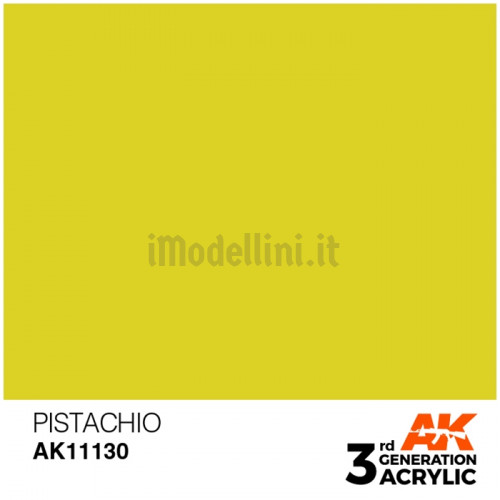 Vernice Acrilica AK 3rd Gen Mustard