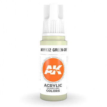 Vernice Acrilica AK 3rd Gen Green-Grey