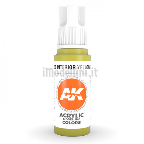 Vernice Acrilica AK 3rd Gen Pear Green