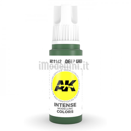 Vernice Acrilica AK 3rd Gen Deep Green