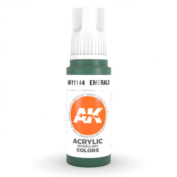 Vernice Acrilica AK 3rd Gen Emerald