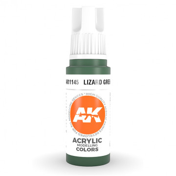 Vernice Acrilica AK 3rd Gen Lizard Green