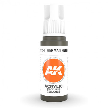 Vernice Acrilica AK 3rd Gen German Field Grey