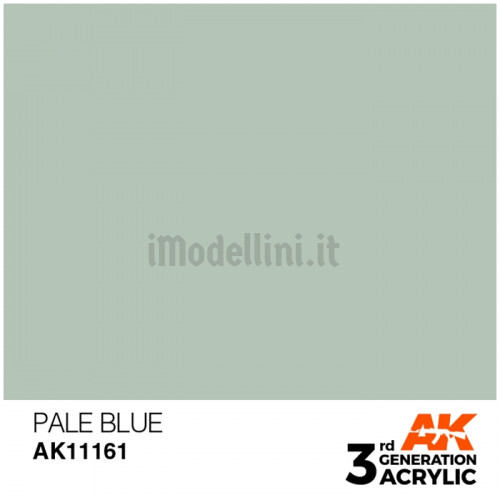 Vernice Acrilica AK 3rd Gen Pale Blue