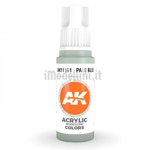 Vernice Acrilica AK 3rd Gen Pale Blue