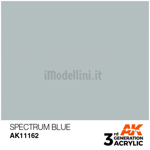 Vernice Acrilica AK 3rd Gen Spectrum Blue