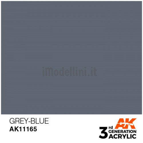 Vernice Acrilica AK 3rd Gen Grey-Blue