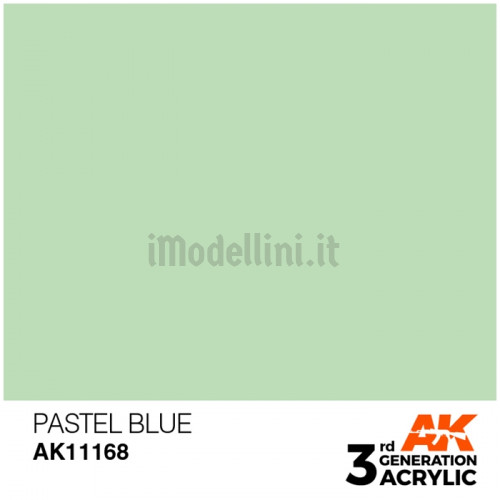 Vernice Acrilica AK 3rd Gen Pastel Blue