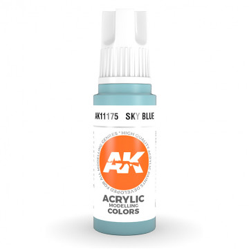 Vernice Acrilica AK 3rd Gen Sky Blue