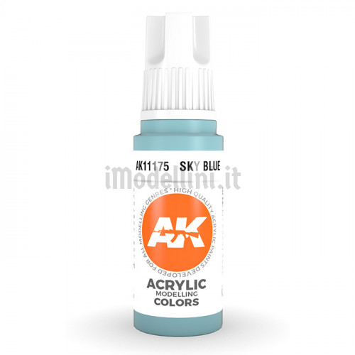 Vernice Acrilica AK 3rd Gen Sky Blue