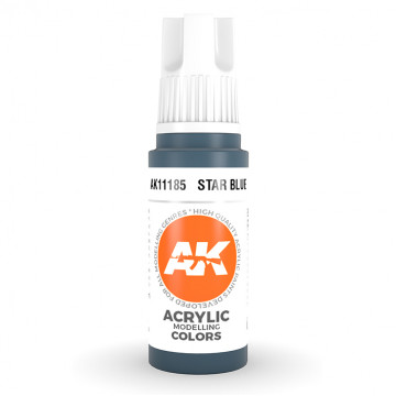 Vernice Acrilica AK 3rd Gen Star Blue