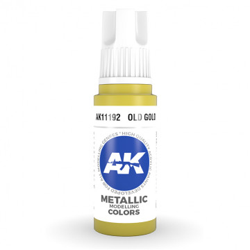 Vernice Acrilica AK 3rd Gen Old Gold