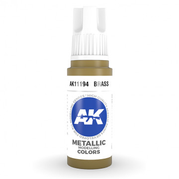 Vernice Acrilica AK 3rd Gen Brass