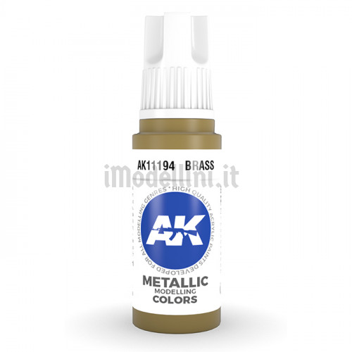 Vernice Acrilica AK 3rd Gen Brass