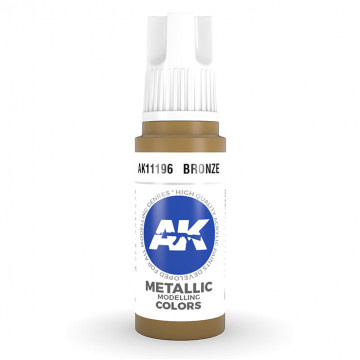 Vernice Acrilica AK 3rd Gen Bronze