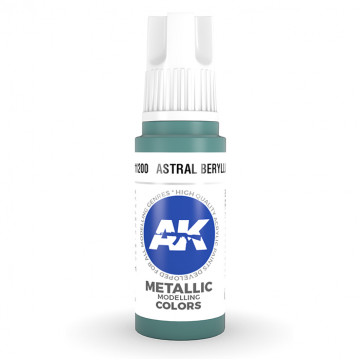 Vernice Acrilica AK 3rd Gen Astral Beryllium