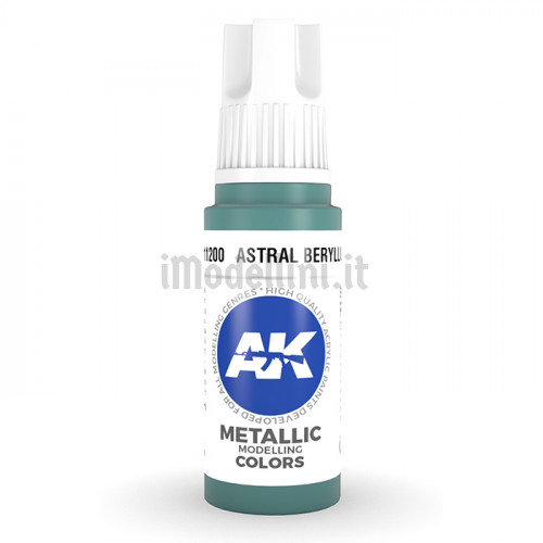 Vernice Acrilica AK 3rd Gen Astral Beryllium