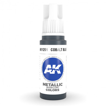 Vernice Acrilica AK 3rd Gen Cobalt Blue