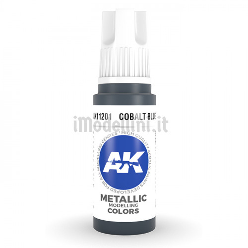 Vernice Acrilica AK 3rd Gen Cobalt Blue