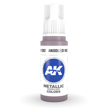 Vernice Acrilica AK 3rd Gen Anodized Violet