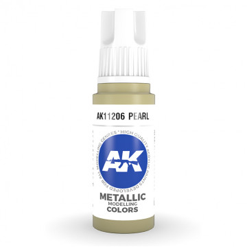 Vernice Acrilica AK 3rd Gen Pearl