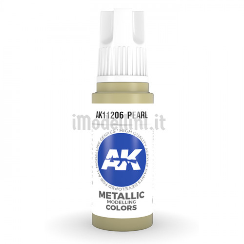 Vernice Acrilica AK 3rd Gen Pearl
