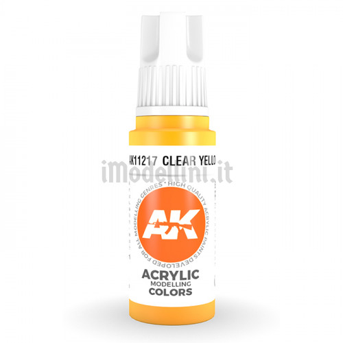 Vernice Acrilica AK 3rd Gen Yellow