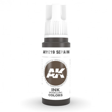 Vernice Acrilica AK 3rd Gen Octopus Ink