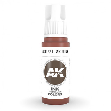Vernice Acrilica AK 3rd Gen Skin Ink