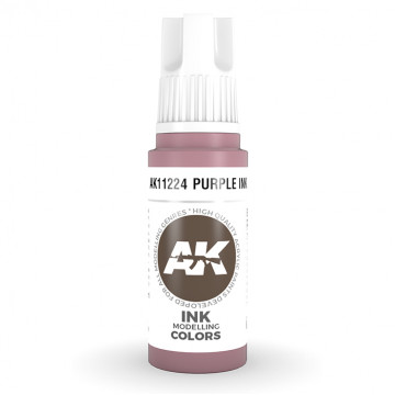 Vernice Acrilica AK 3rd Gen Cardinal Violet Ink