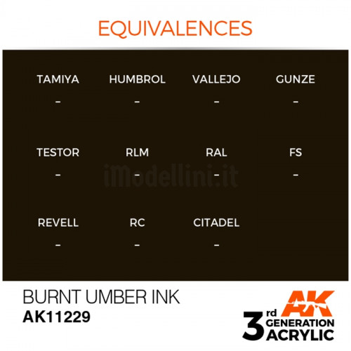 Vernice Acrilica AK 3rd Gen Astro Yellow Ink