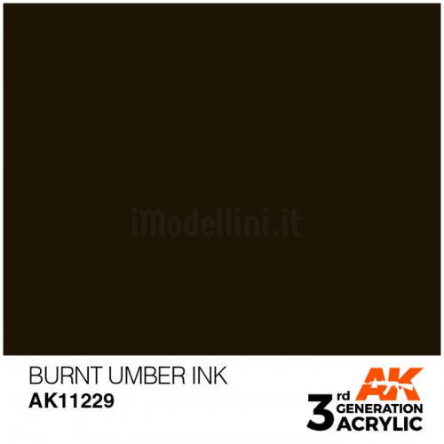 Vernice Acrilica AK 3rd Gen Astro Yellow Ink