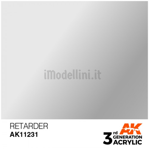 Vernice Acrilica AK 3rd Gen Retarder