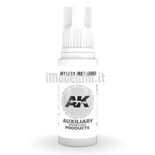 Vernice Acrilica AK 3rd Gen Retarder