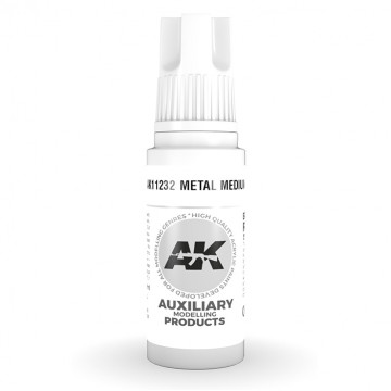 Vernice Acrilica AK 3rd Gen Metal Medium