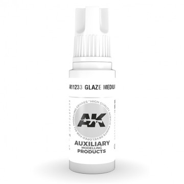 Vernice Acrilica AK 3rd Gen Glaze Medium